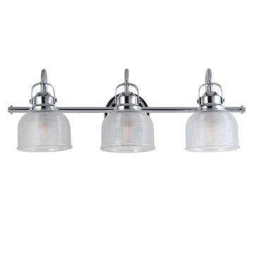 Virginia Metal/Glass LED Vanity Light - JONATHAN Y
